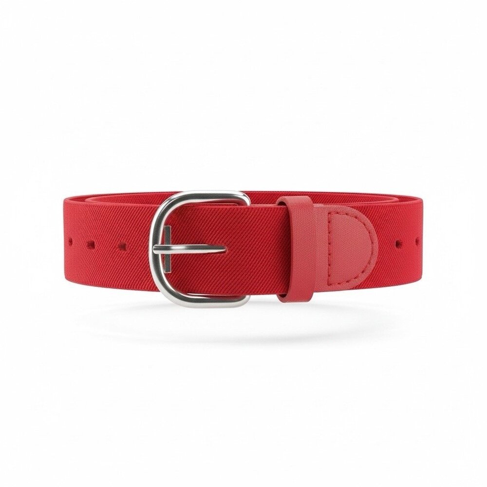 Easton Youth Baseball Softball Belt One Size Fits Most 18"-34" Waleblty Red Kids
